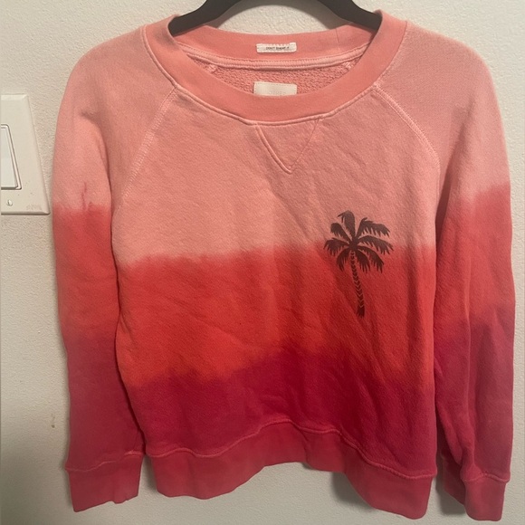 MOTHER The Square Sweatshirt Sweater Pink Size X-Small - Picture 2 of 6